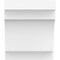 Ekena Millwork Standard Mediterranean Architectural Grade PVC Rafter Tail, 5"W X 6"H X 24"L RFTP05X06X24MED - alternate 3